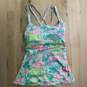 Lily Pulitzer Tennis Top